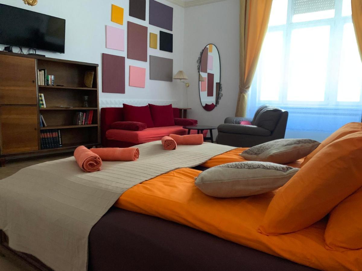 Abc Apartment บูดาเปสต์ ภายนอก รูปภาพ