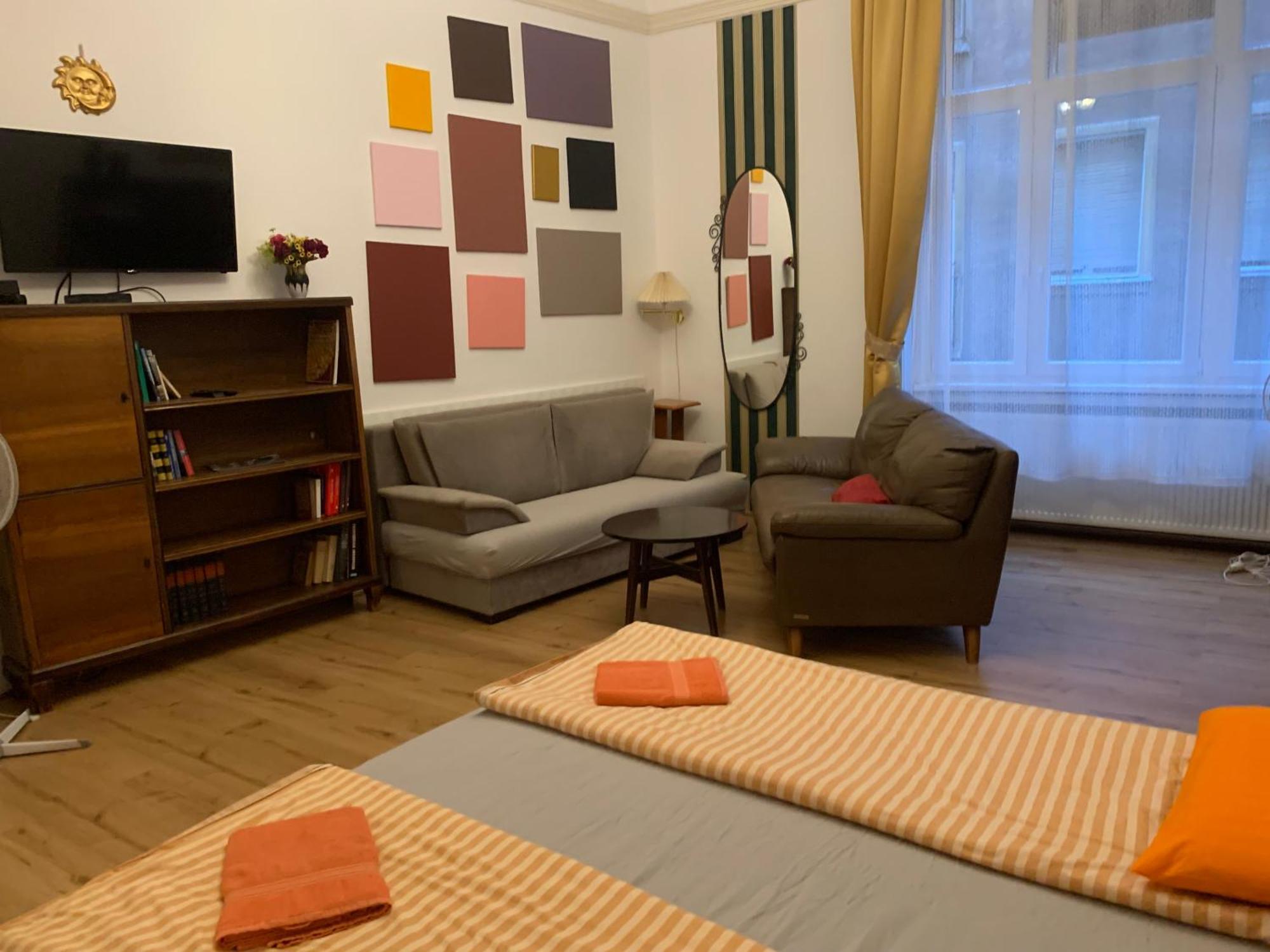 Abc Apartment บูดาเปสต์ ภายนอก รูปภาพ