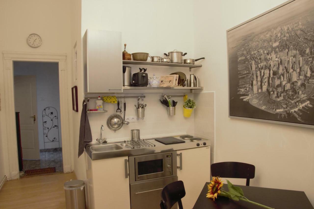 Abc Apartment บูดาเปสต์ ภายนอก รูปภาพ