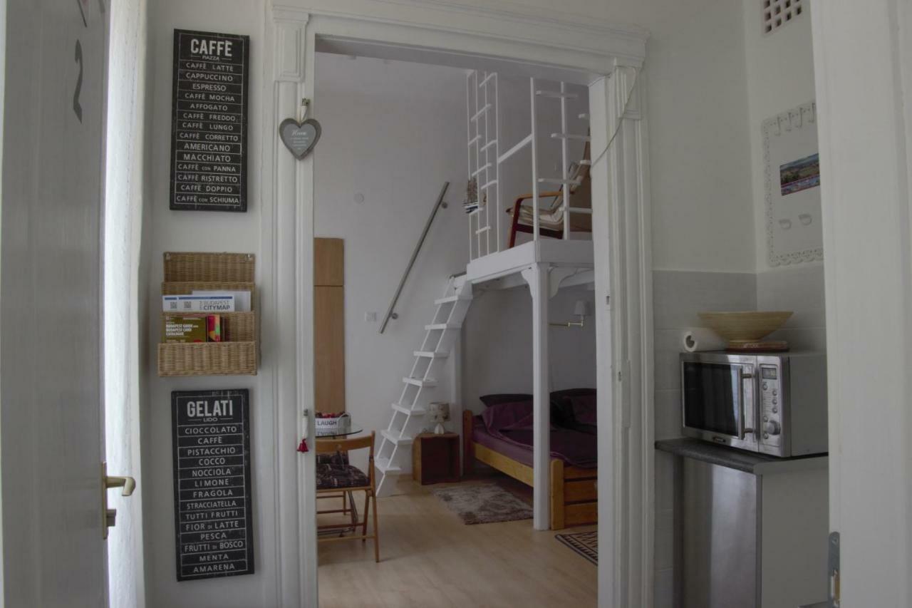 Abc Apartment บูดาเปสต์ ภายนอก รูปภาพ