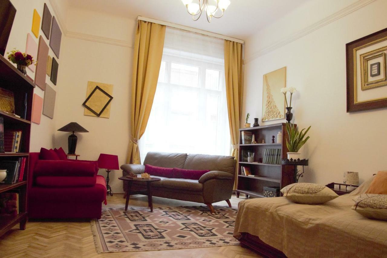 Abc Apartment บูดาเปสต์ ภายนอก รูปภาพ