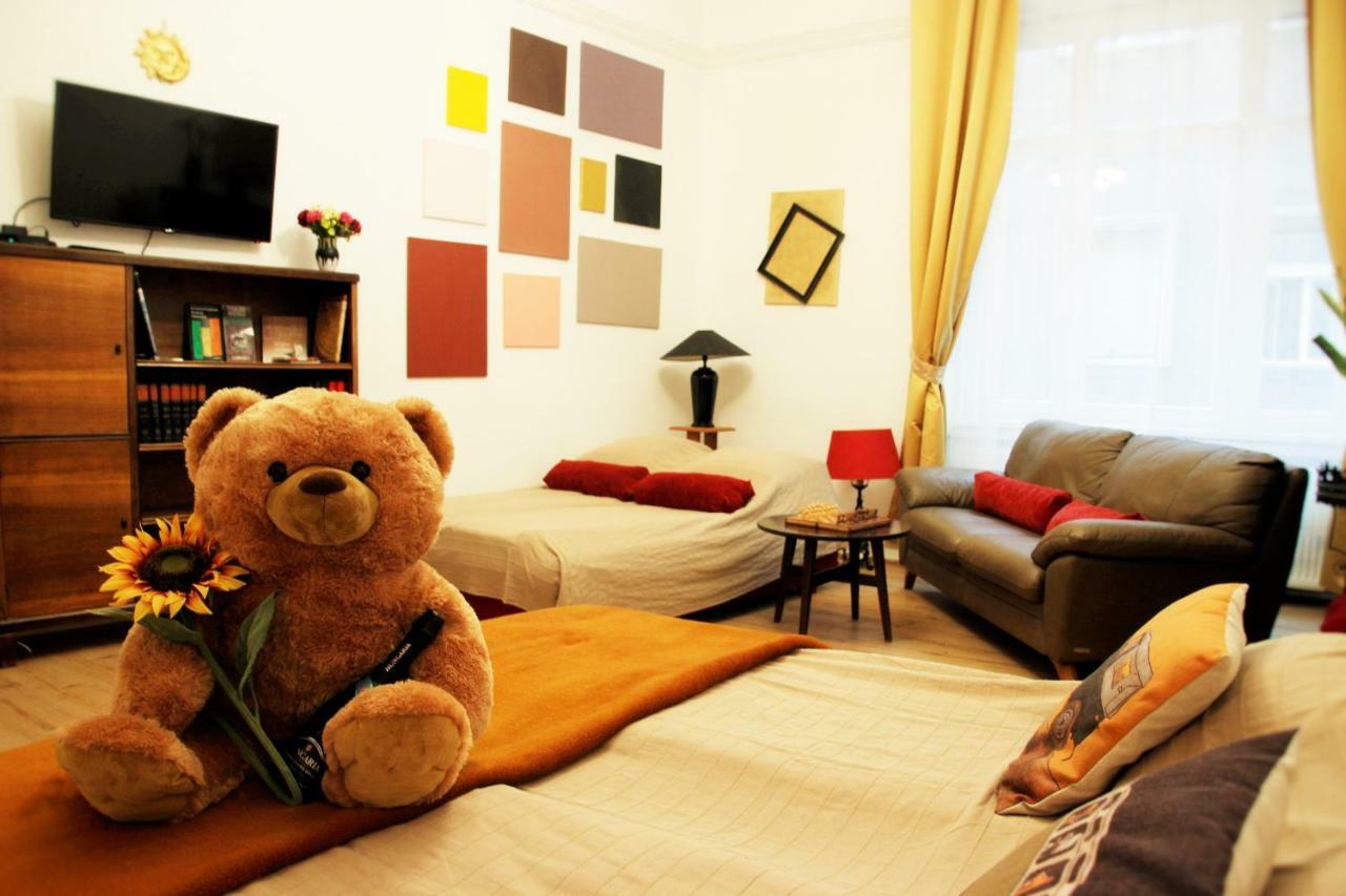 Abc Apartment บูดาเปสต์ ภายนอก รูปภาพ