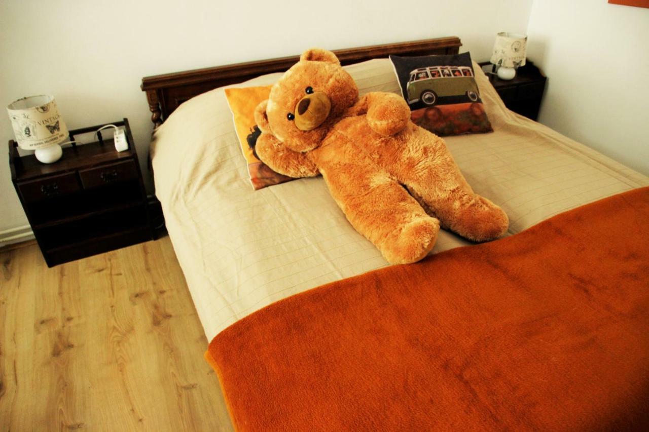 Abc Apartment บูดาเปสต์ ภายนอก รูปภาพ